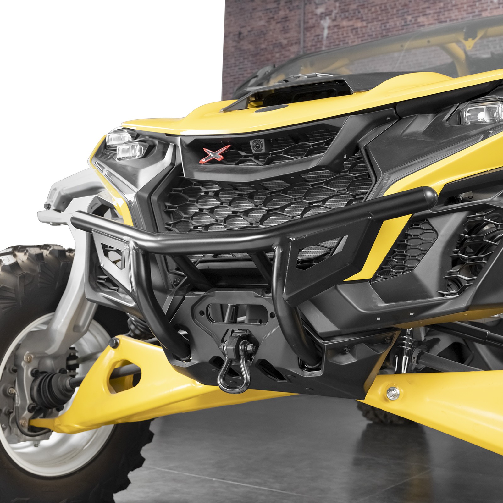 WEISEN One-Piece Front Bumper For Can am Maverick R 715007311 715007691 2024-25