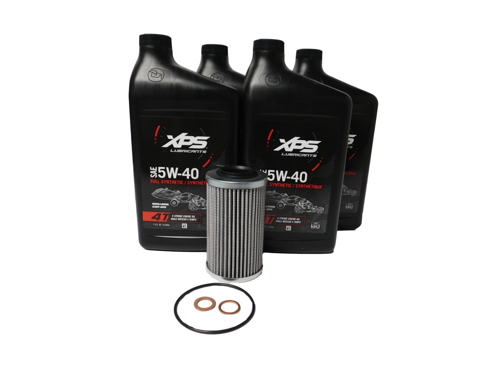 2010-2016 Can-Am Spyder RS RT ST OEM Oil Change Kit 9779482