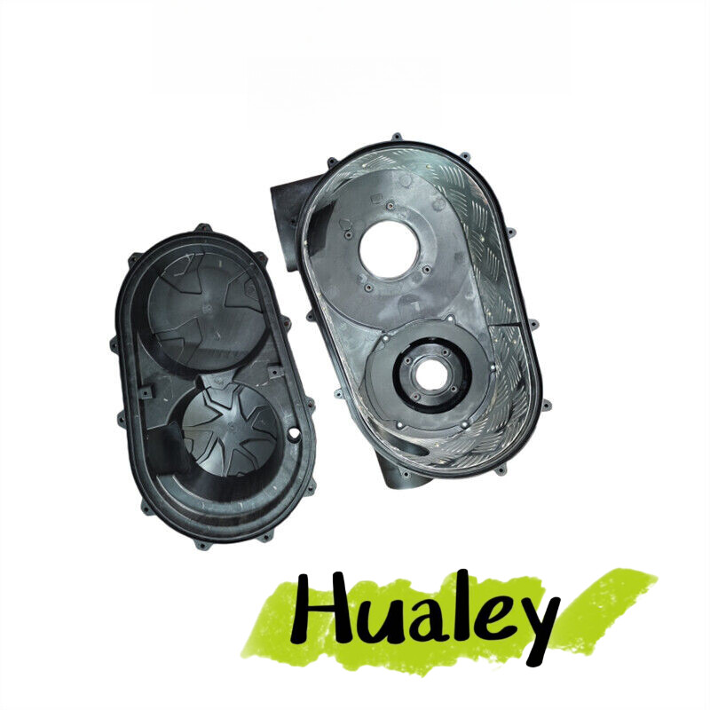 For 2017-2022 Can Am Maverick X3 Outer + Inner Belt Clutch Plate Cover