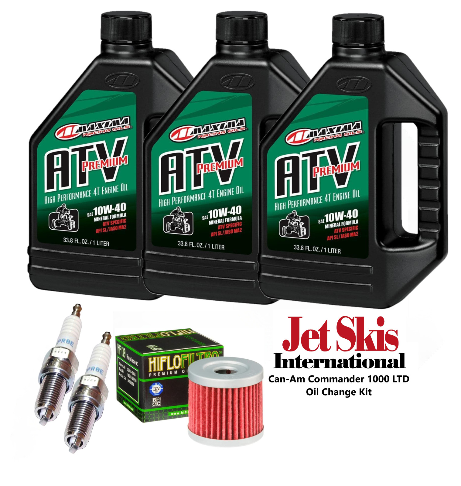 New Can-Am Commander 1000 LTD Oil Change Kit (2011-2020)