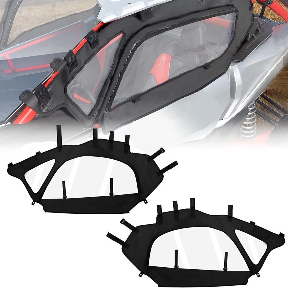 X3 Soft Upper Door Set Kit for Can Am Maverick X3 2017-2026 2-Seater Models