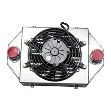 Intercooler+Cooling Fan fit  Can-Am Maverick X3 Max R/X3 R X3 DS/RS/RC US