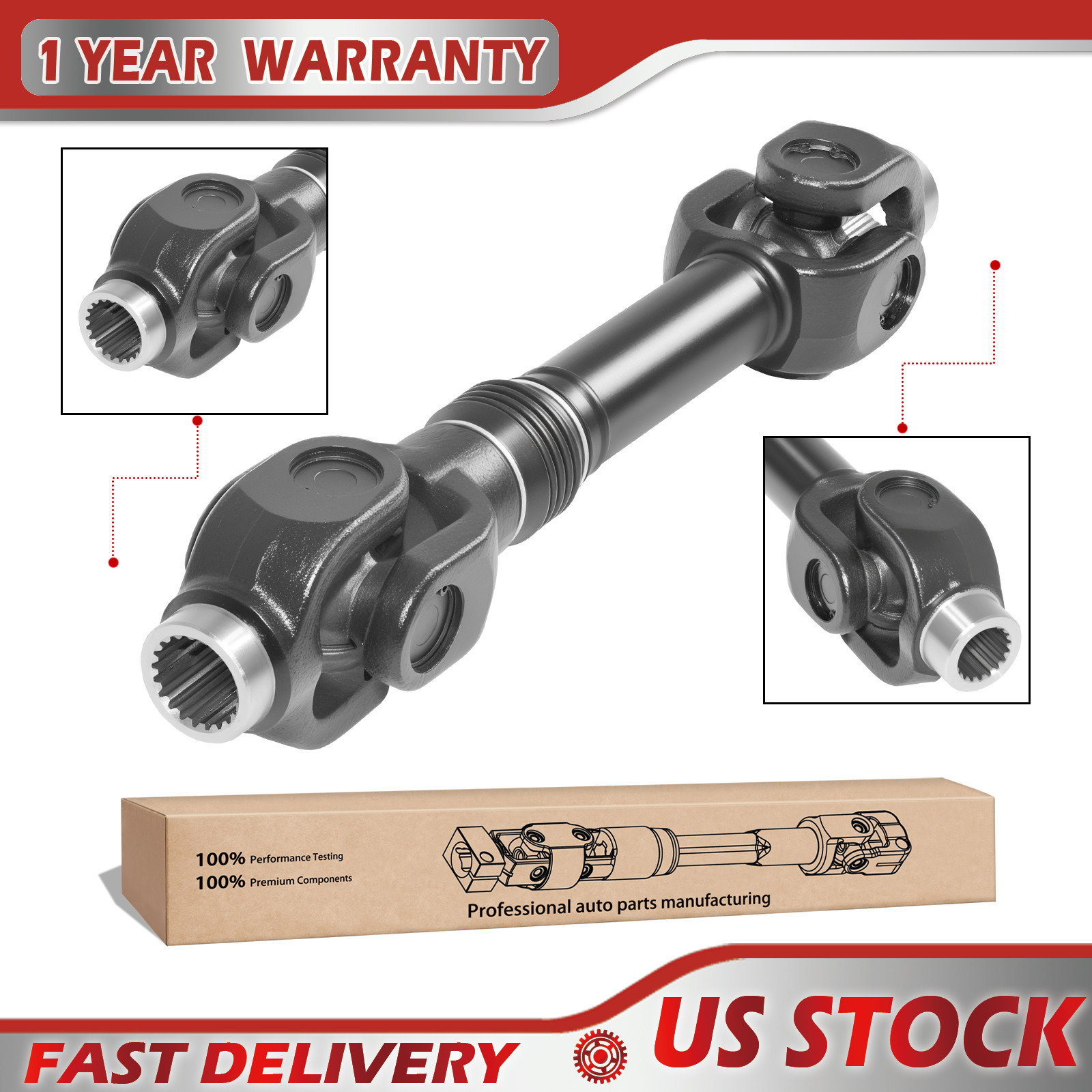 Rear Driveshaft Prop Shaft Assy for Can-Am Outlander 500 570 850 Renegade 1000