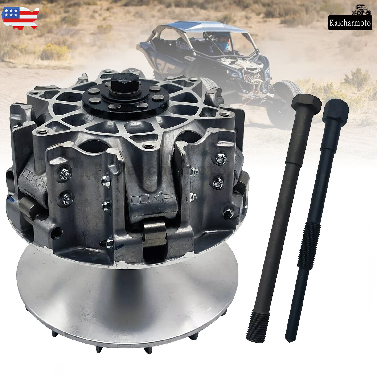 420280725 For Can-Am Maverick X3 Turbo XDS MAX Primary CVT Clutch W/Tool 17-22