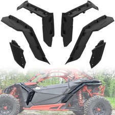 UTV Extended Fender Flares for 2017-25 Can-Am Maverick X3 & X3 Max RS Turbo R RR