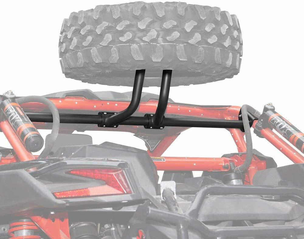 UTV Spare Tire Carrier Mount Rack Holder for Can Am Maverick X3/Max/R/RR 2017-26