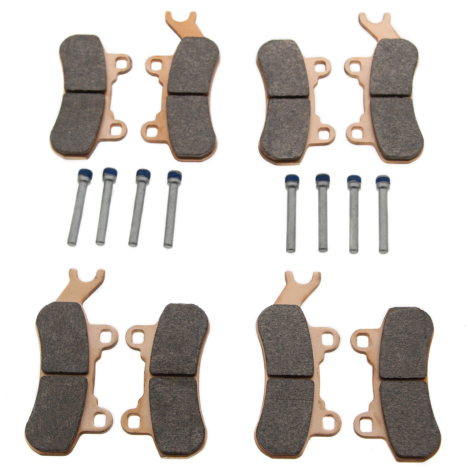 Brake Pads for Can-Am Maverick X3 2017 – 2026 Front & Rear Brakes by Race-Driven