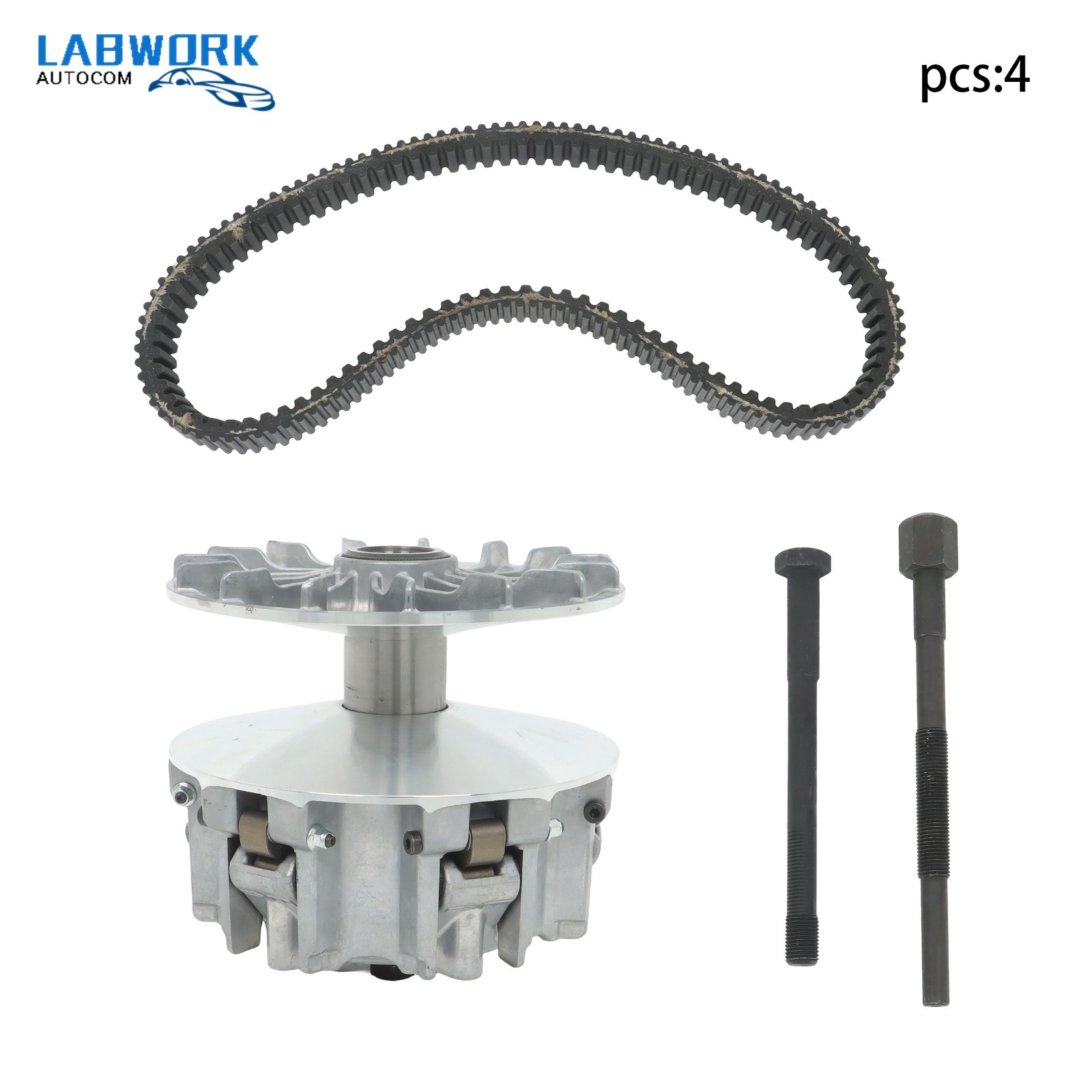 For Can-Am Maverick Trail 1000 2018-2025 Primary Drive Clutch & Aramid Belt NEW