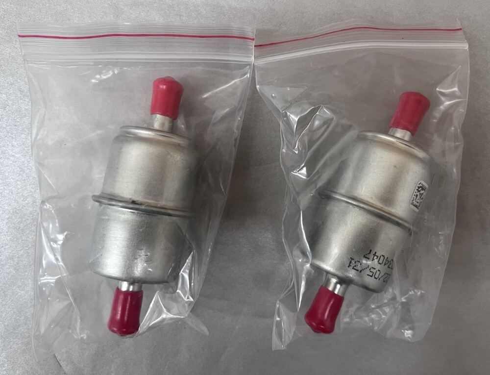 Lot of 2 OEM Can-Am Fuel Filter 513034047 for Commander / Maverick Sport / Trail