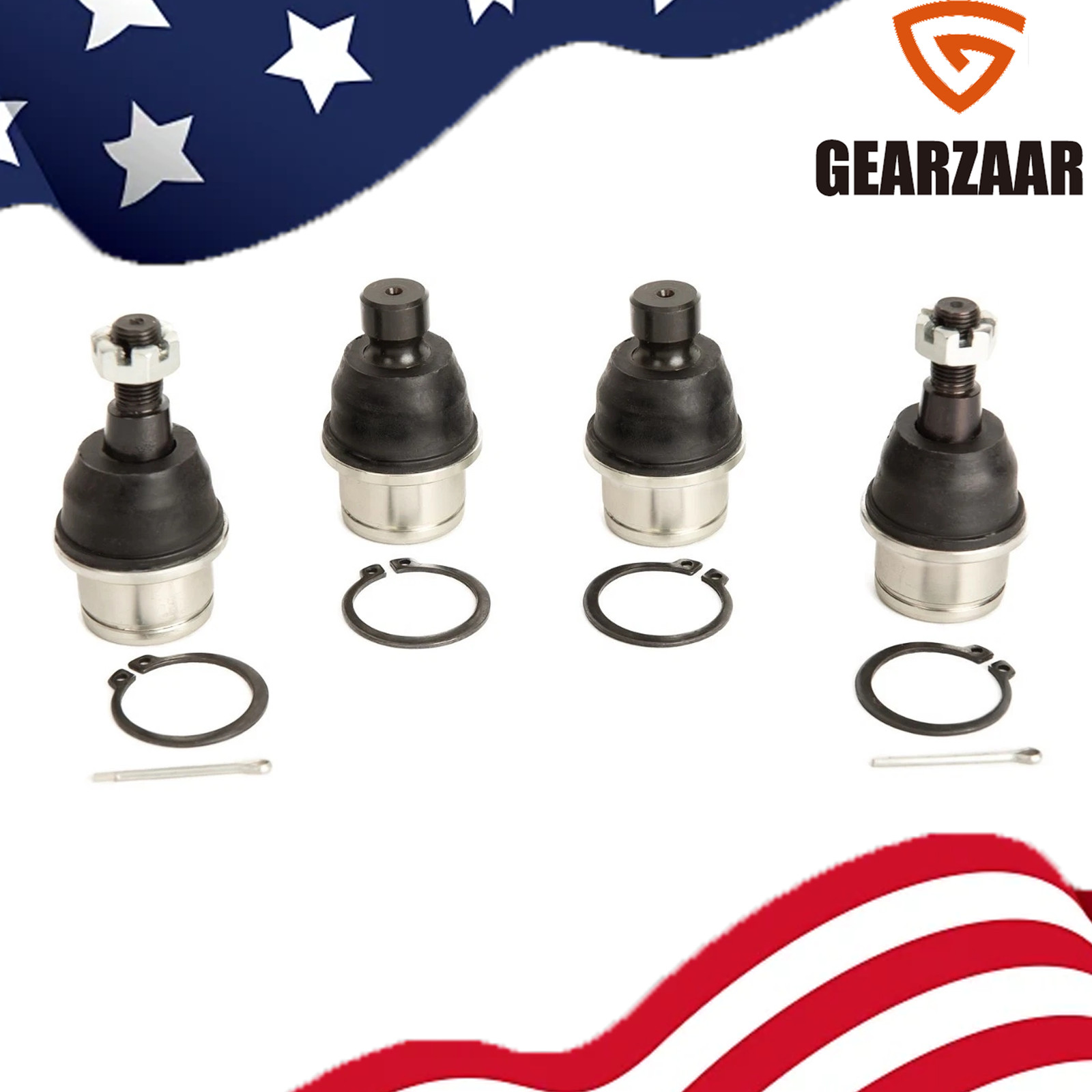 Chromoly Upper & Lower For Can-Am Maverick X3 Ball Joints 2017-2025 706203084