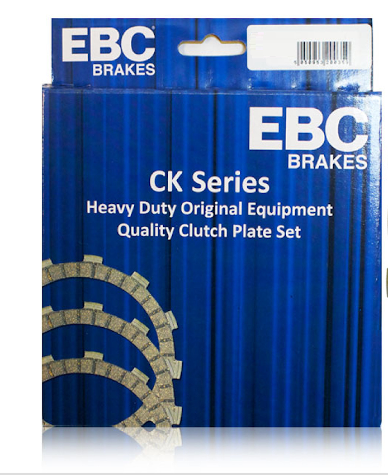 CK2254 EBC clutch disc kit CK for Yamaha Quad RX 100 1995 1996 1997