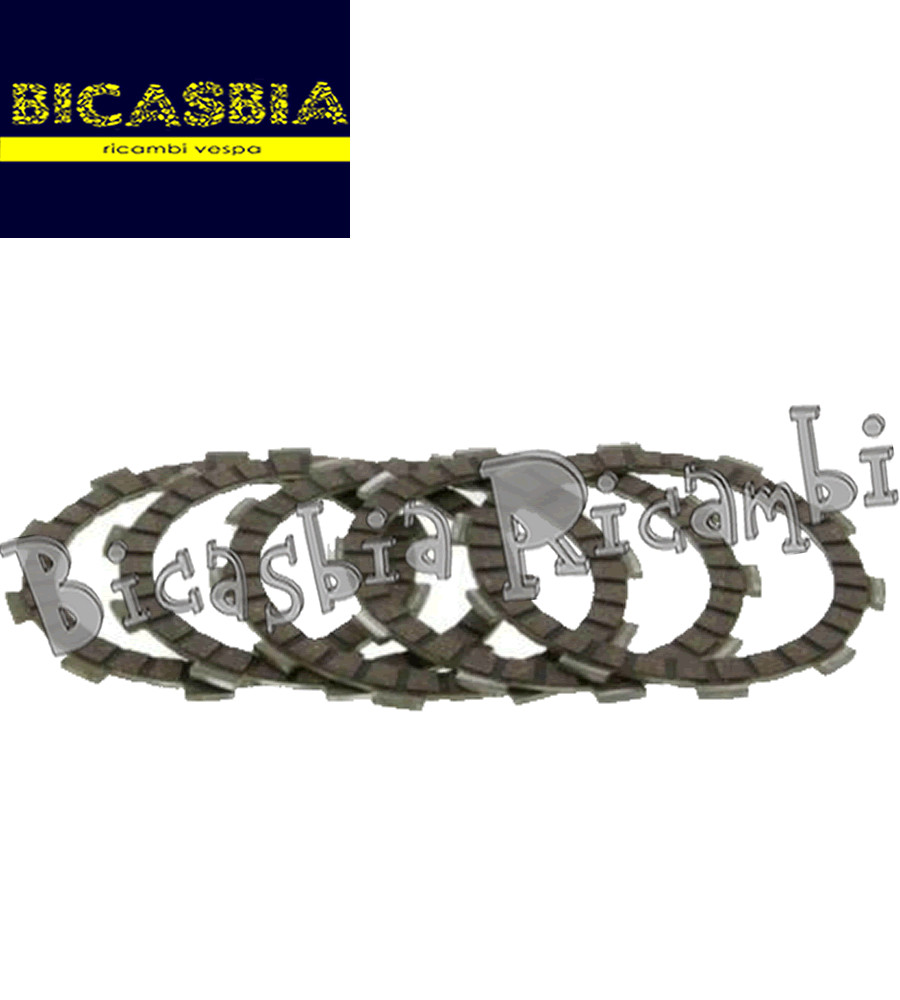 13345 – Clutch Discs EBC Yamaha Quad 250 YFM Bear Tracker – Bruin – FN 80 YZ
