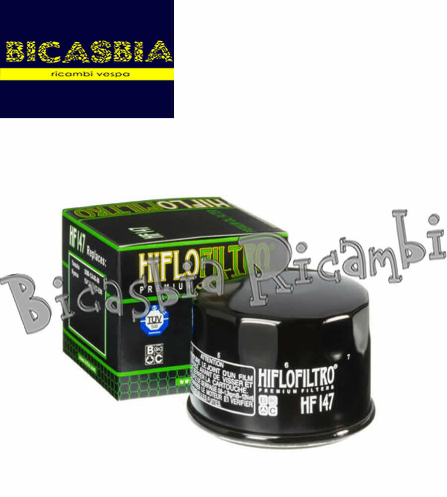 12910 – Oil Filter HIFLO HF147 Yamaha Quad YFM Raptor Black Limited Edition – 6