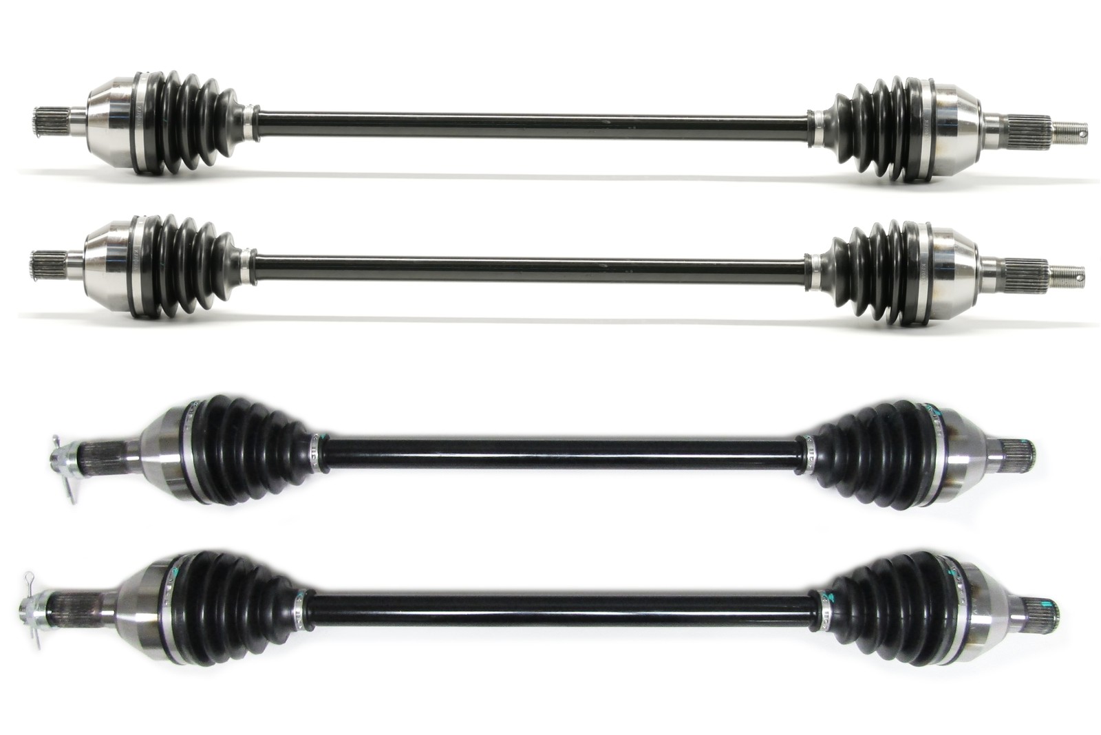 Precision Full CV Axle Set for Can-Am 72″ 705402048 705502362 Quality Tested