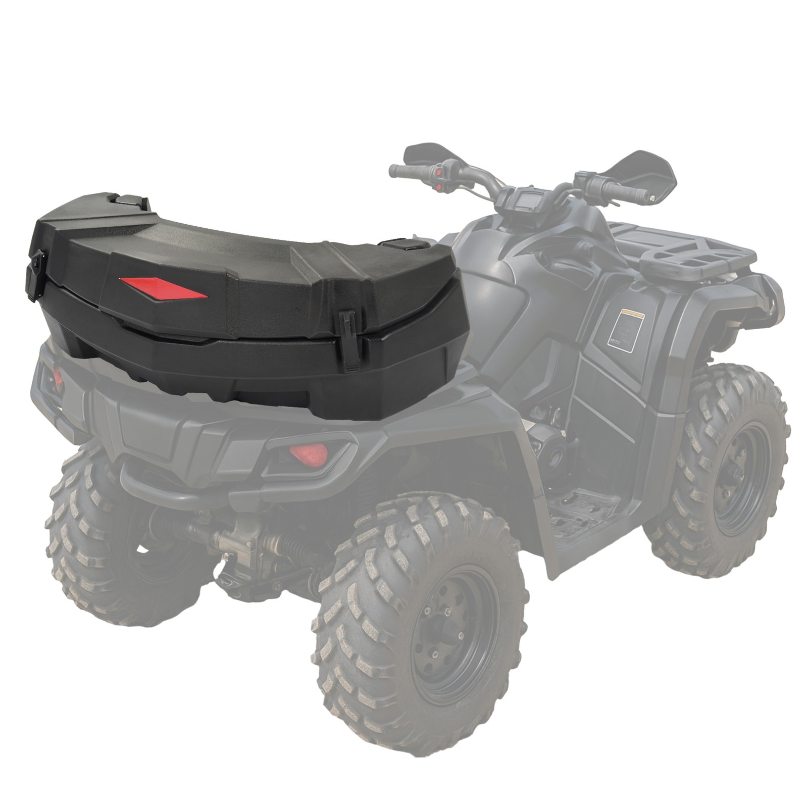 86L Storage Box Trunk Box For Can Am Maverick X3 Outlander Commander #715004923