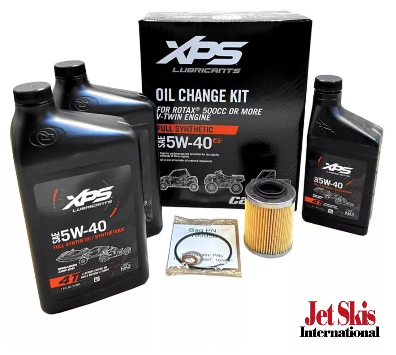 OEM Can-Am Full Syn. Oil Change Kit 9779488 Outlander Renegade Commander (07-24)