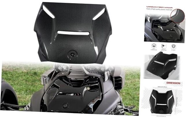 Carbon Fiber Style Epic Hood Panel Compatible with 2019-2025 Can-Am Ryker &