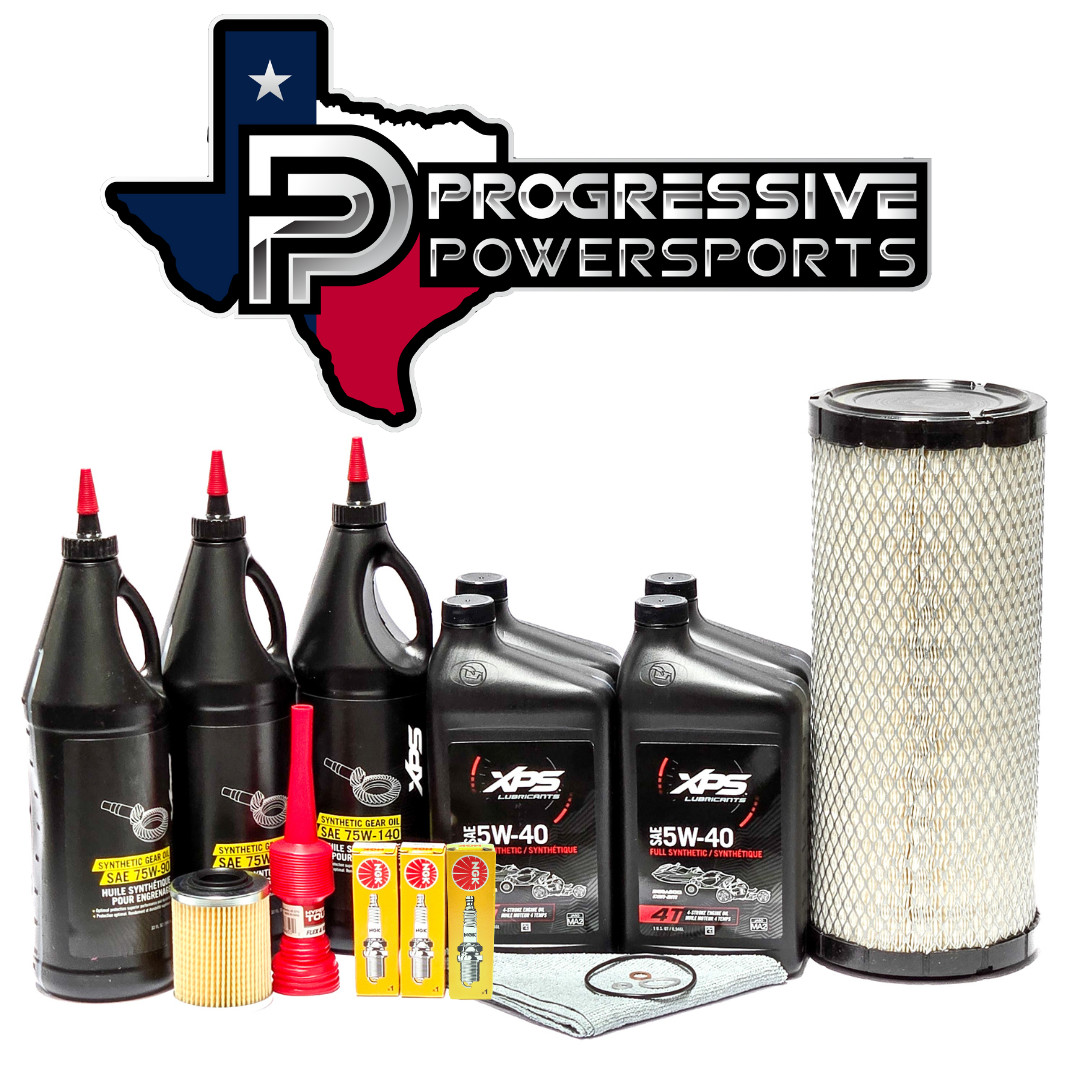 Can-Am Defender HD11 XPS Oil Change FULL SERVICE Maintenance Kit C01