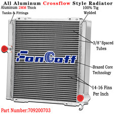 Aluminum Radiator For Can-Am Maverick X3 Max R Turbo 4X4 DPS 709200703 2019-2020
