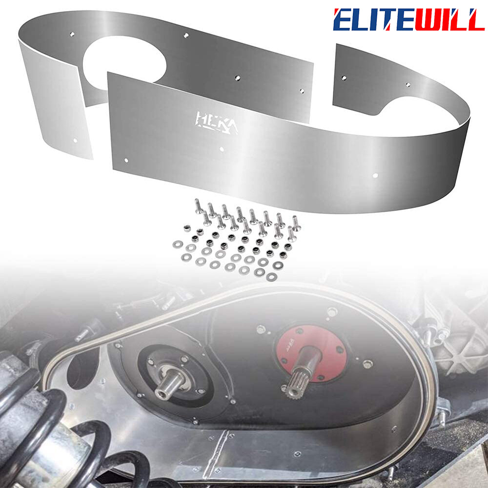 For 2017-2025 Can Am Maverick X3 Clutch Drive Belt Inner Cover Shield Guard