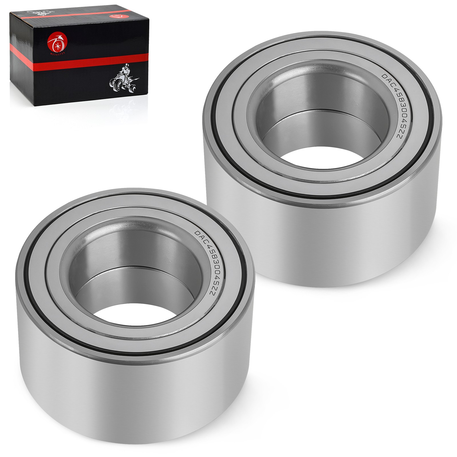 2X Rear Trailing Arm Bearing 293350037 For Can-Am Outlander 400 500 650 800 Max