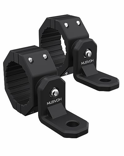 Whip Light Mount, UTV Light Bar Mount for RZR, Can Am, Yamaha Quad Accessories