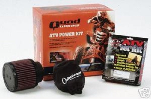 Yamaha Quad Works Power Kit Stage1 03-04 YFM450 Kodiac Auto New