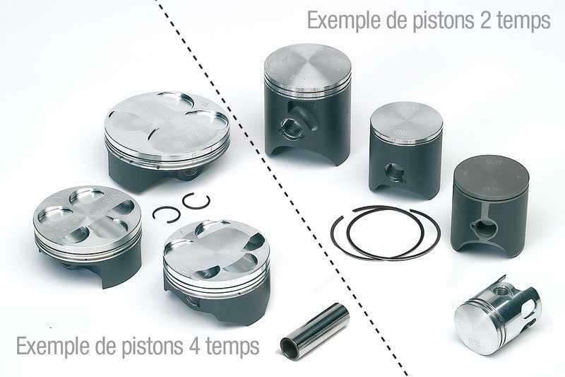 VERTEX Standard forged piston 254001 compatible with YAMAHA RAPTOR 250