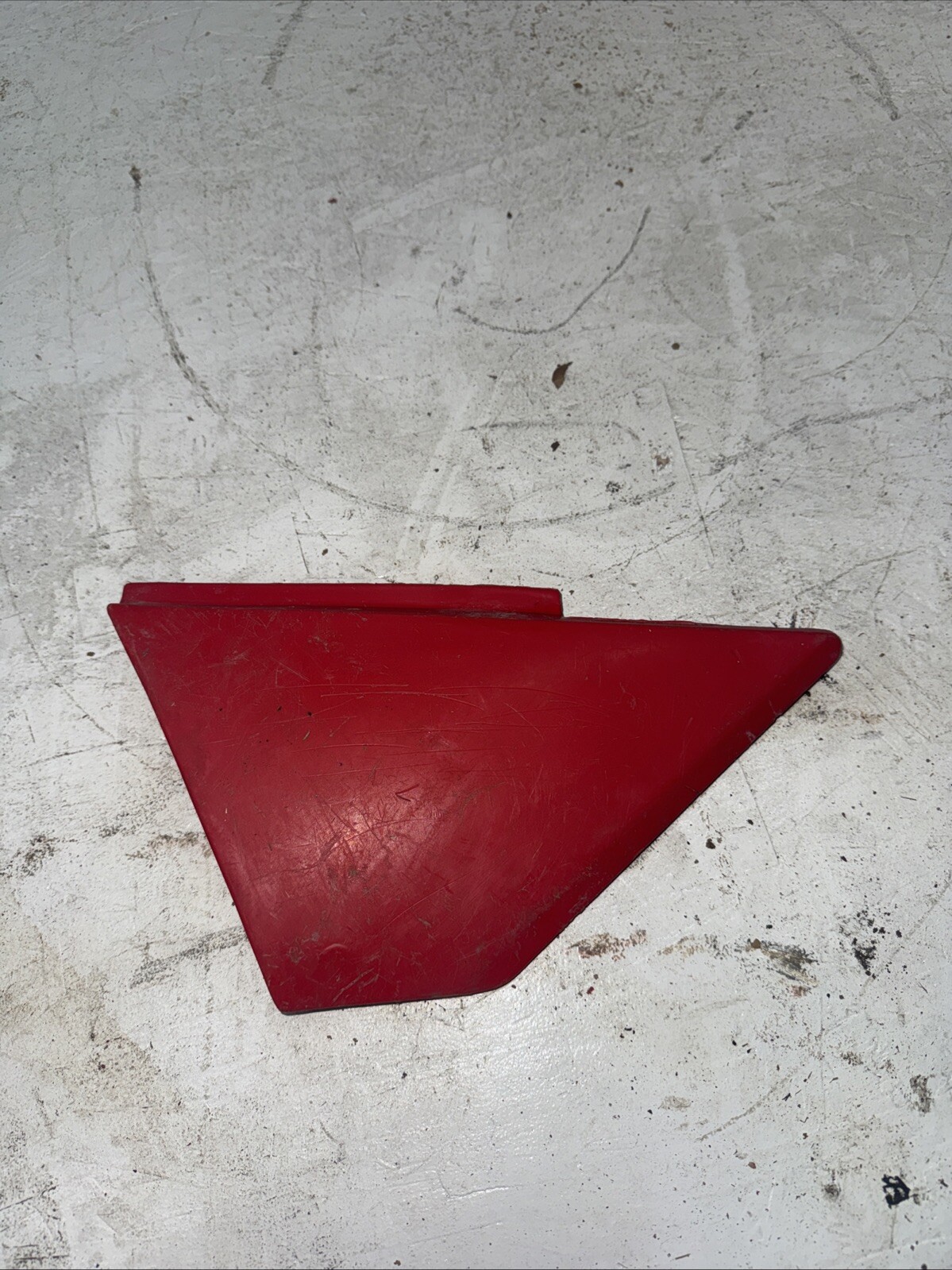 HONDA OEM COVER R. SIDE | 83500-HC4-670ZA, Off Honda Quad