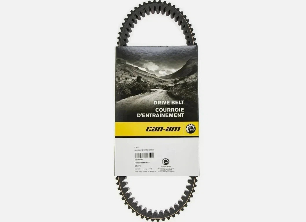 Can-Am New OEM 100% PBO Performance Drive Belt Maverick X3, 422280652