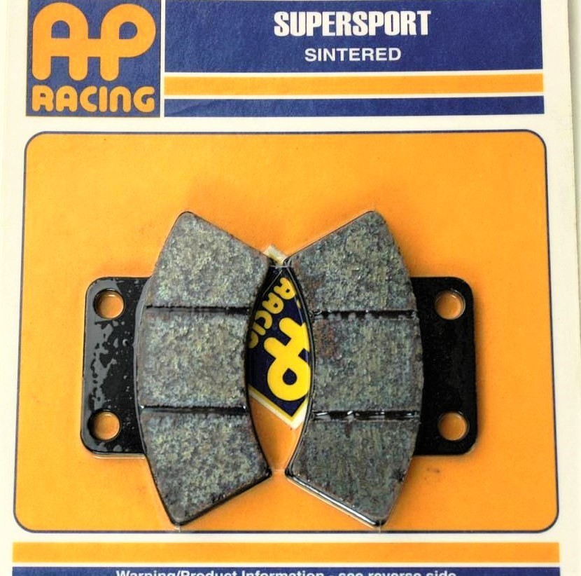 Rear Brake Pads Polaris Quad 250 300 350 400 425 500 AP Brakes Sintered
