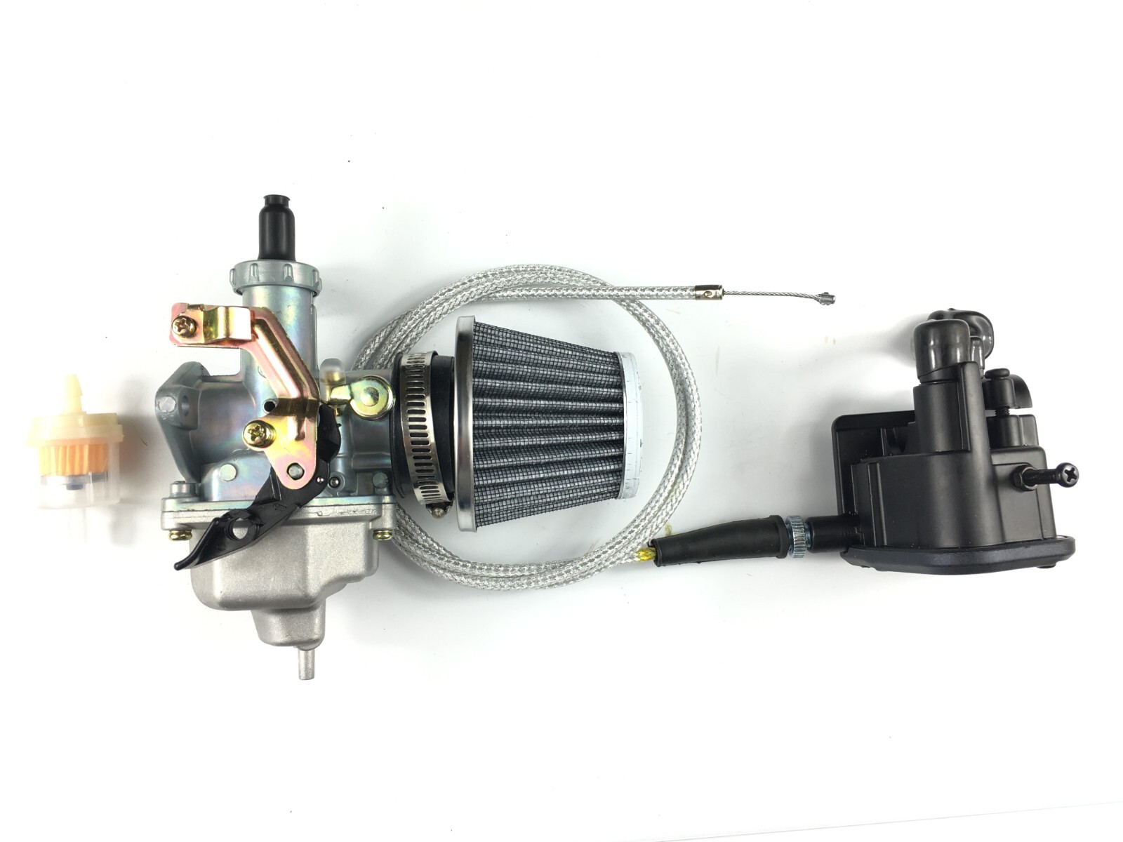 TRX200SX Carburetor & Throttle Control & Cable Honda Quad TRX200SX 1986-1987