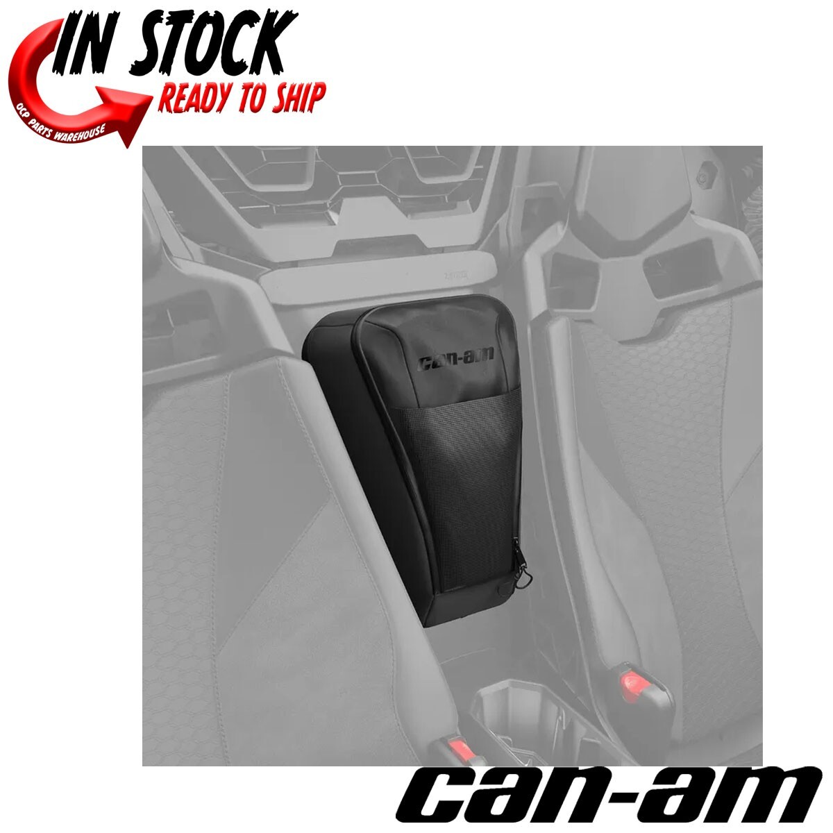 CAN AM SHOULDER STORAGE BAG 2024-26 CAN AM MAVERICK R OEM NEW GENUINE 715007371