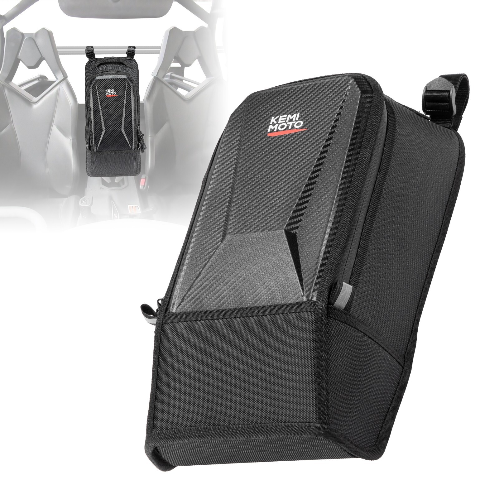 For Can Am Maverick Trail Sport UTV Center Seat Console Storage Bag Shoulder Bag