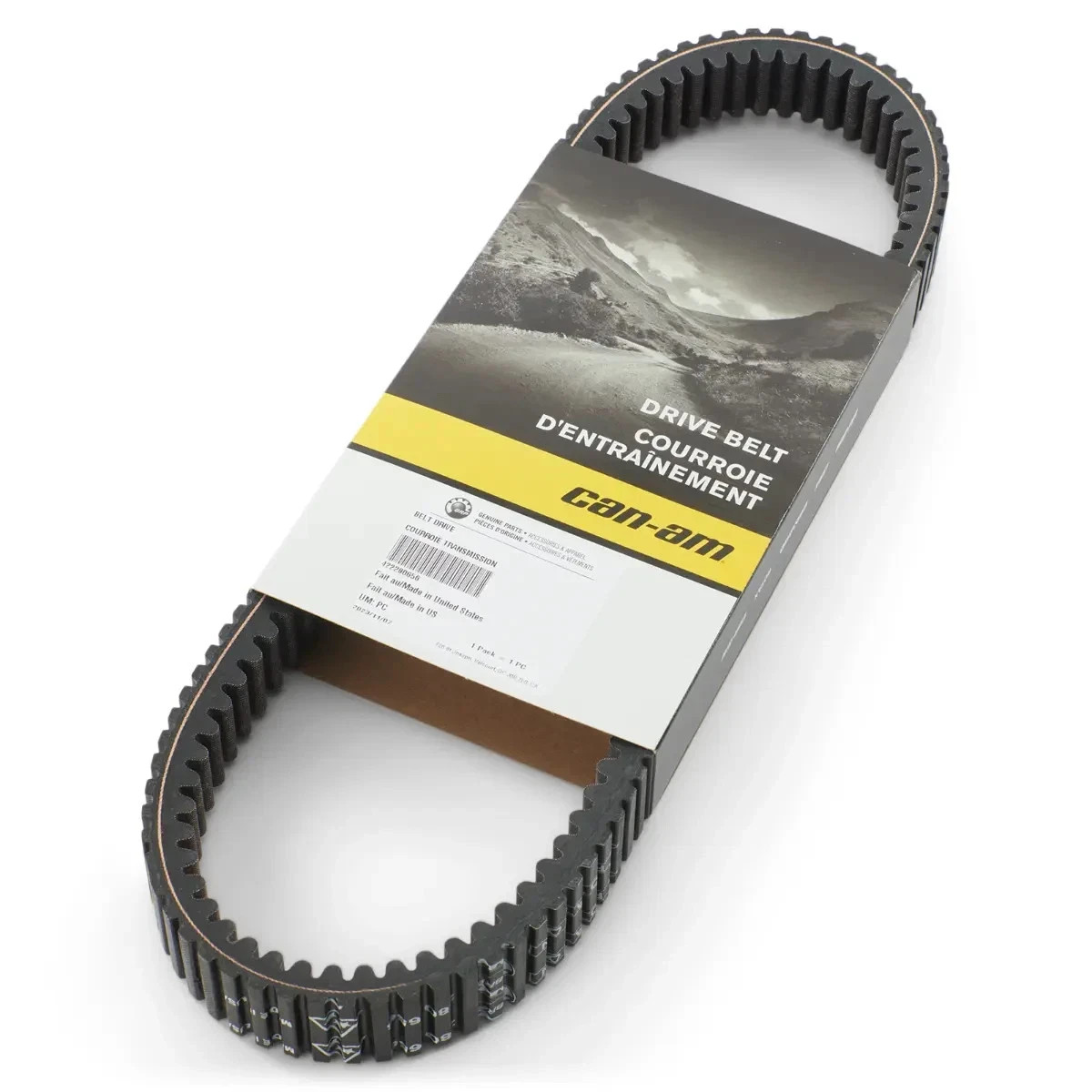 Can-Am New OEM Drive Belt 2016-2020 Defender/Maverick 422280654 422280656