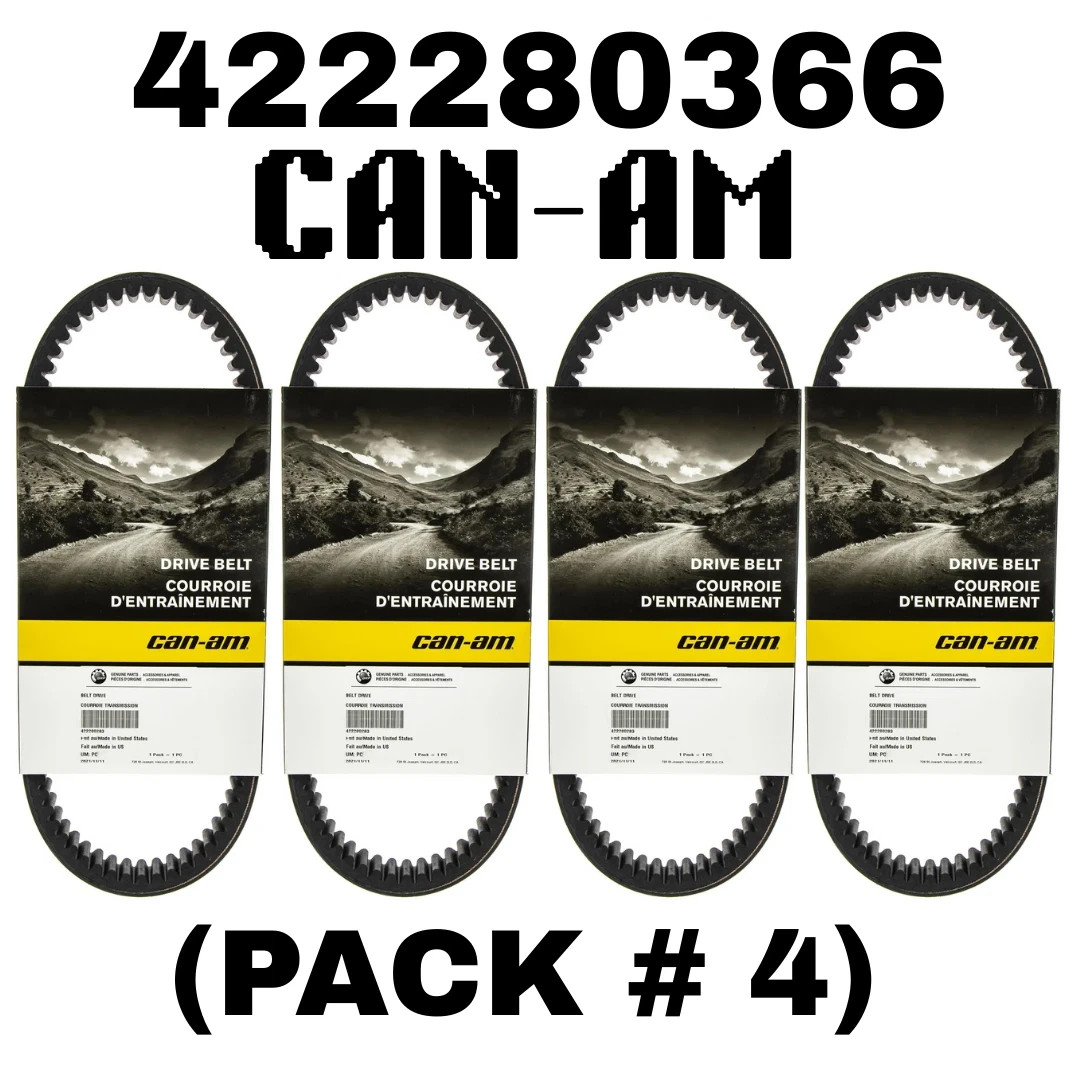 BRP 422280366 Can-Am Clutch Drive Belt Outlander Renegade Max 1000R 570 650 XMR
