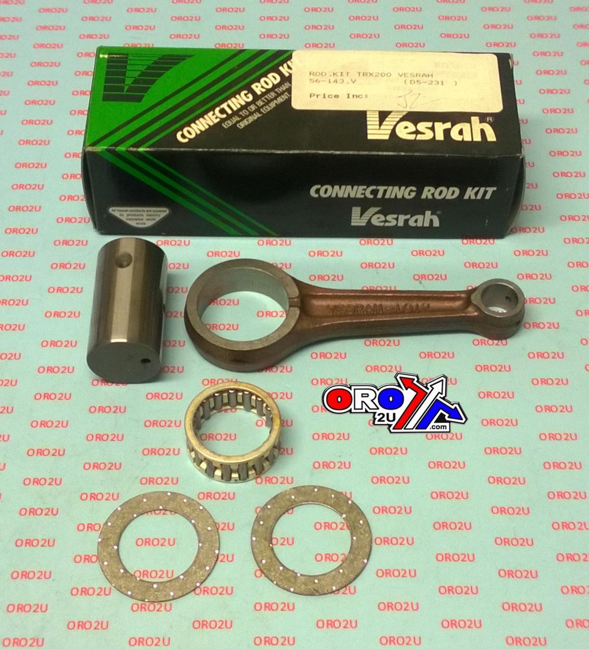 Vesrah CONNECTING ROD TRX200 ATV, VESRAH VA-1012 HONDA QUAD