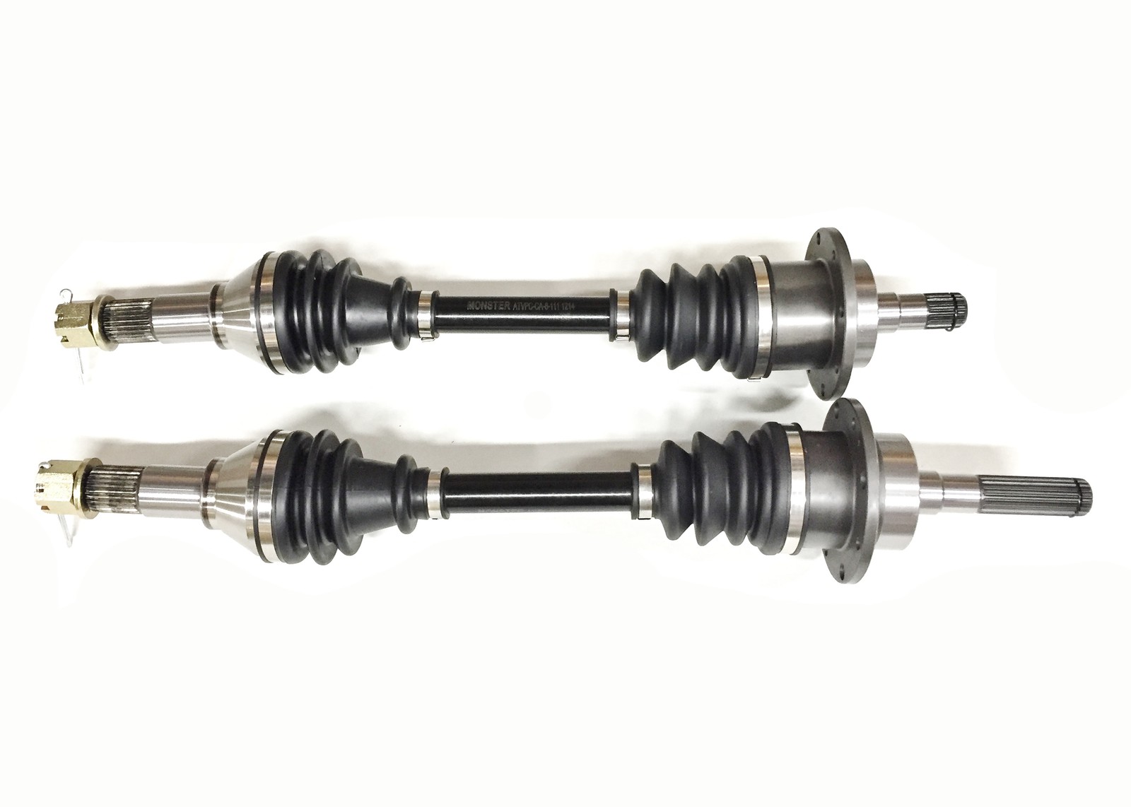 Precision Front CV Axles for Can-Am 705401578 705401579 Left & Right