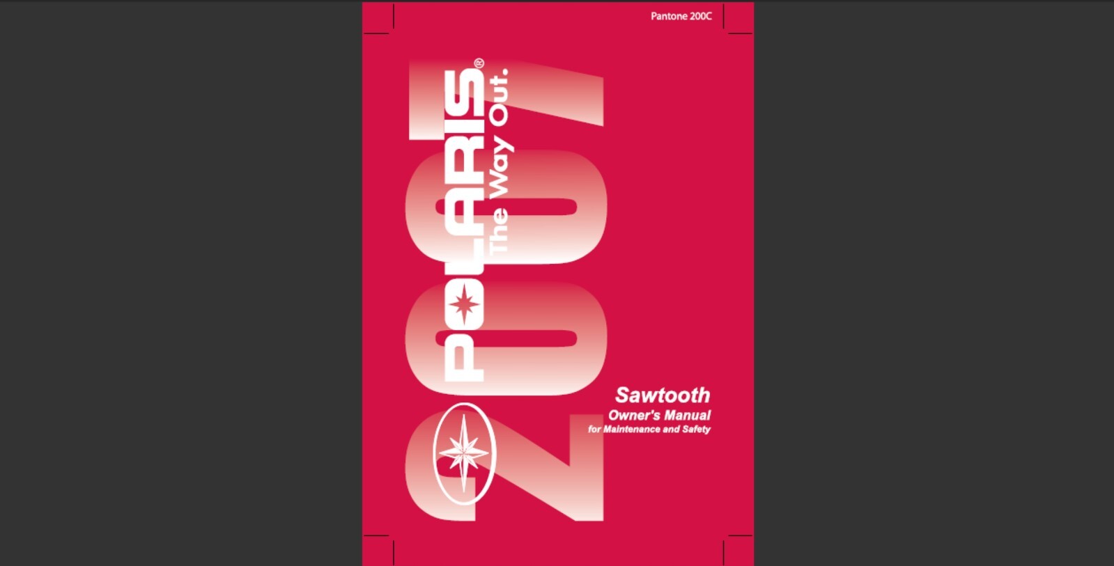 2007 Polaris Sawtooth ATV Owner’s manual