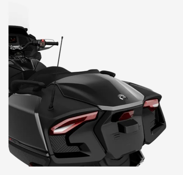 Can-Am OEM Select Spyder RT Top Rear Panel, Carbon Black, 219401166