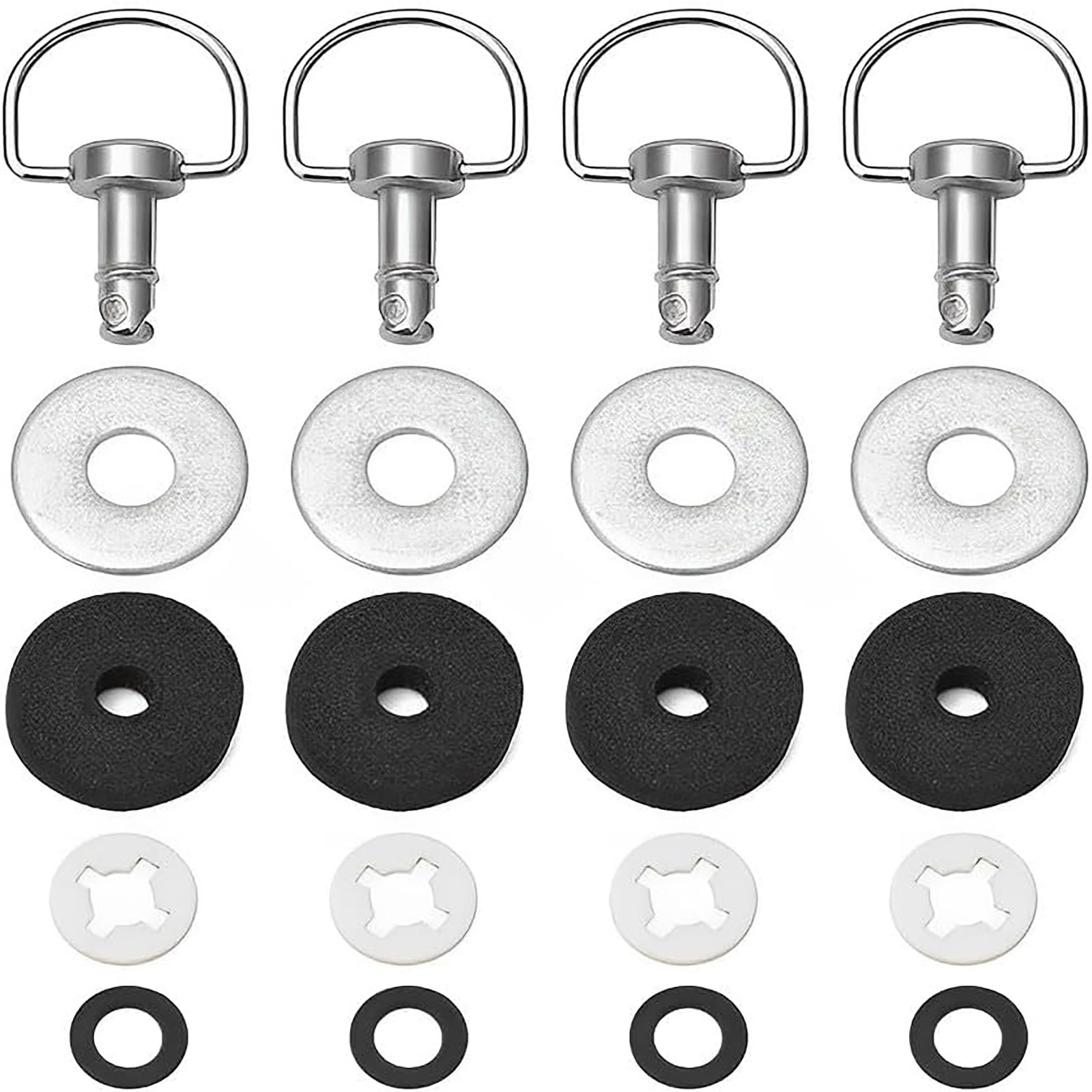 UTV X3 Roof Pins/Clips Release Bolts Hardware for Can Am X3/ X3 Max 2017-2025