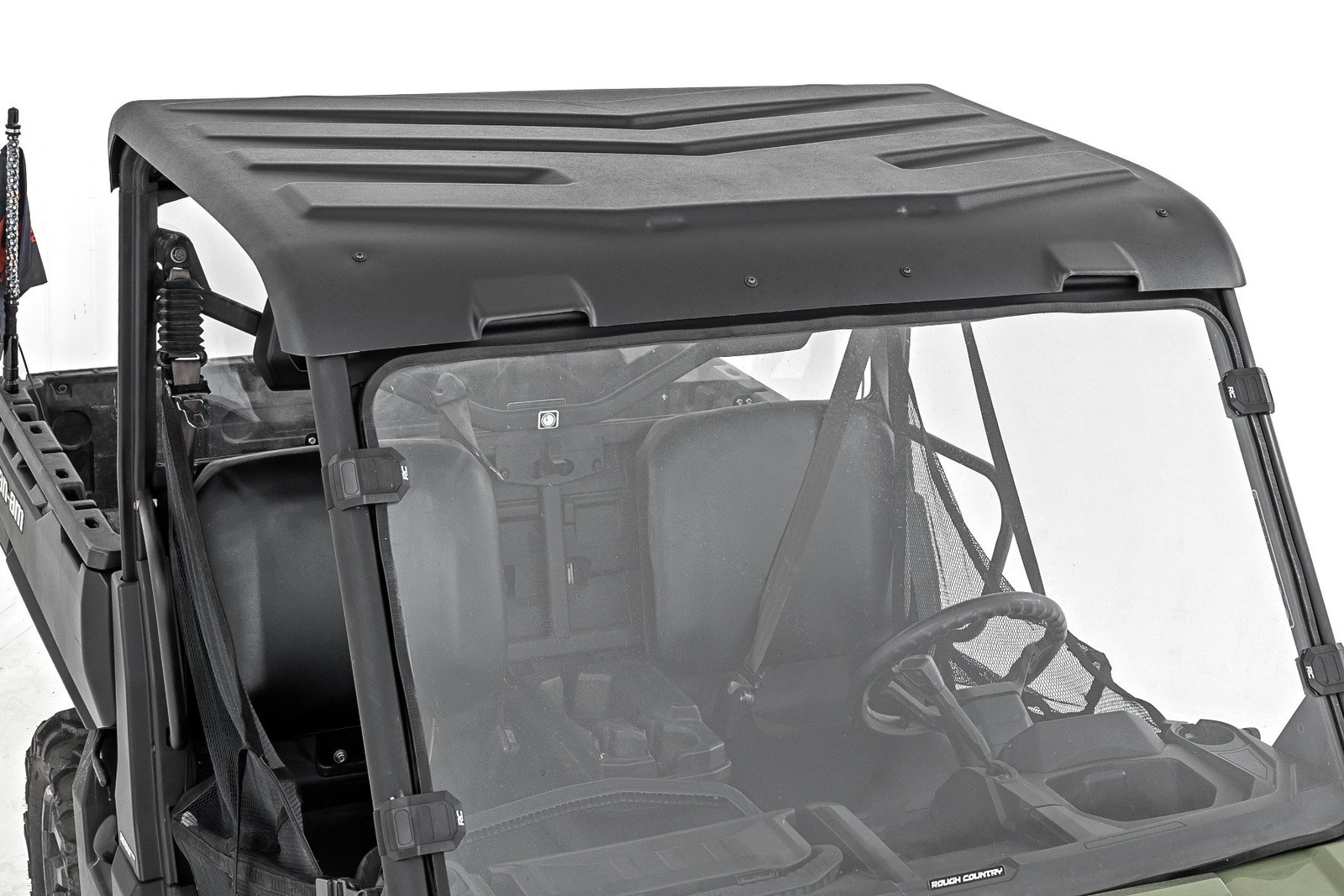 Rough Country Roof for Can-Am Defender HD5/HD7/HD8/HD9/HD10 | 2-Door – 97085