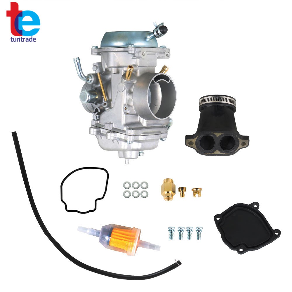 For Sportsman 700 Twin Polaris Quad Carb 2002-2006 Carburetor Intake Manifold