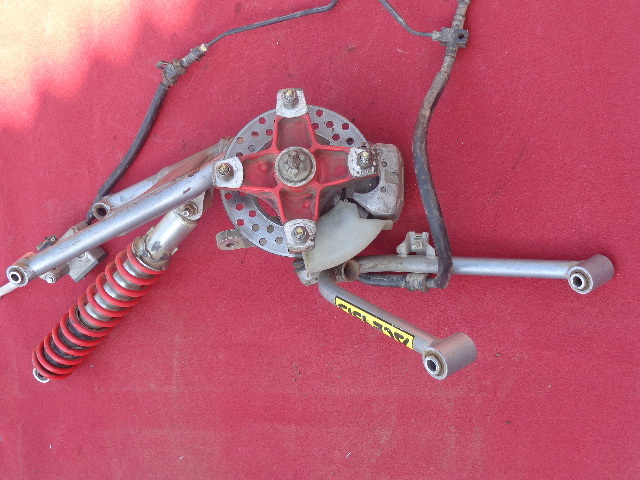 Honda quad trx 400 sporttrax part direction rigth