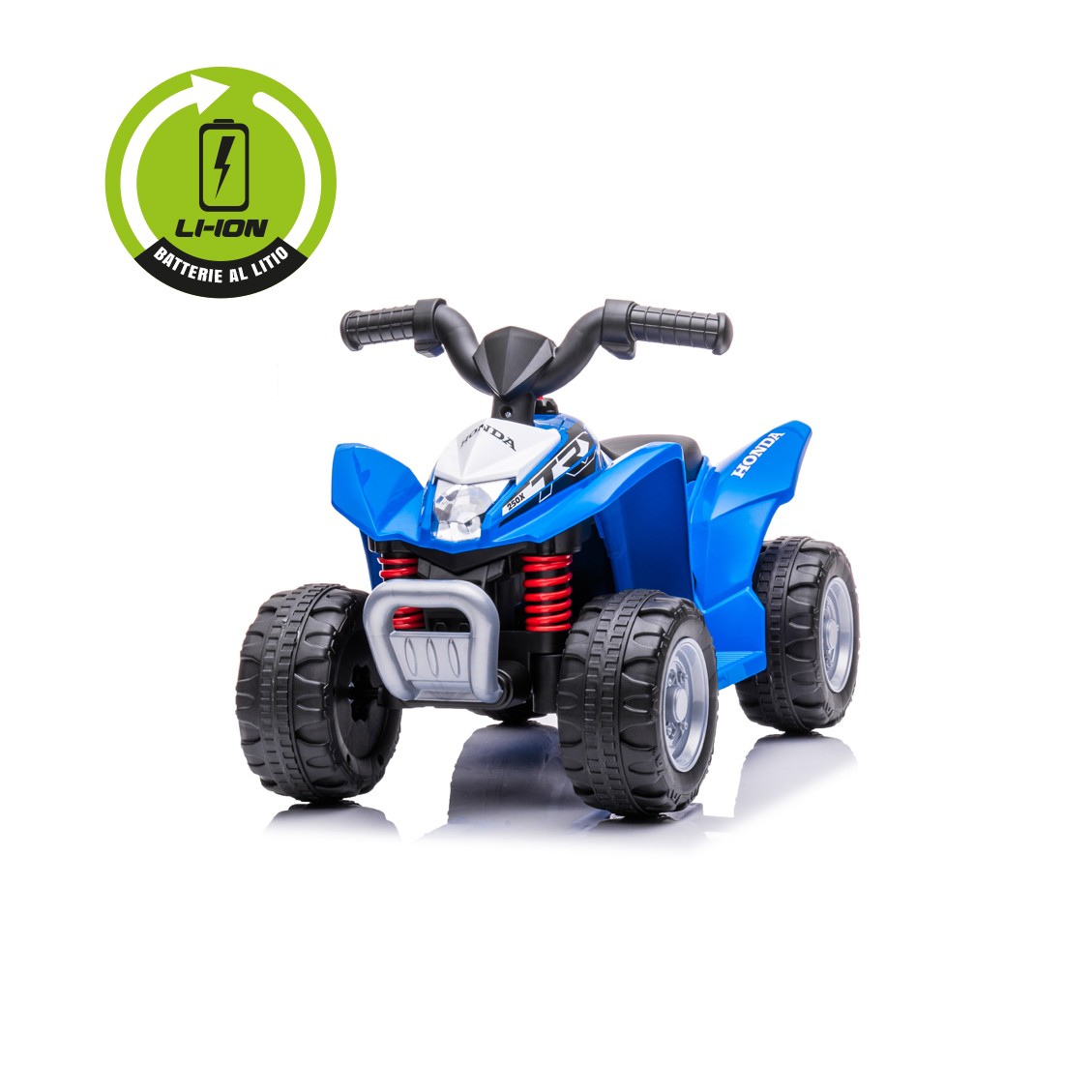 Honda Blue Electric Quad – Toy For Children 18-36 Months With Wheels