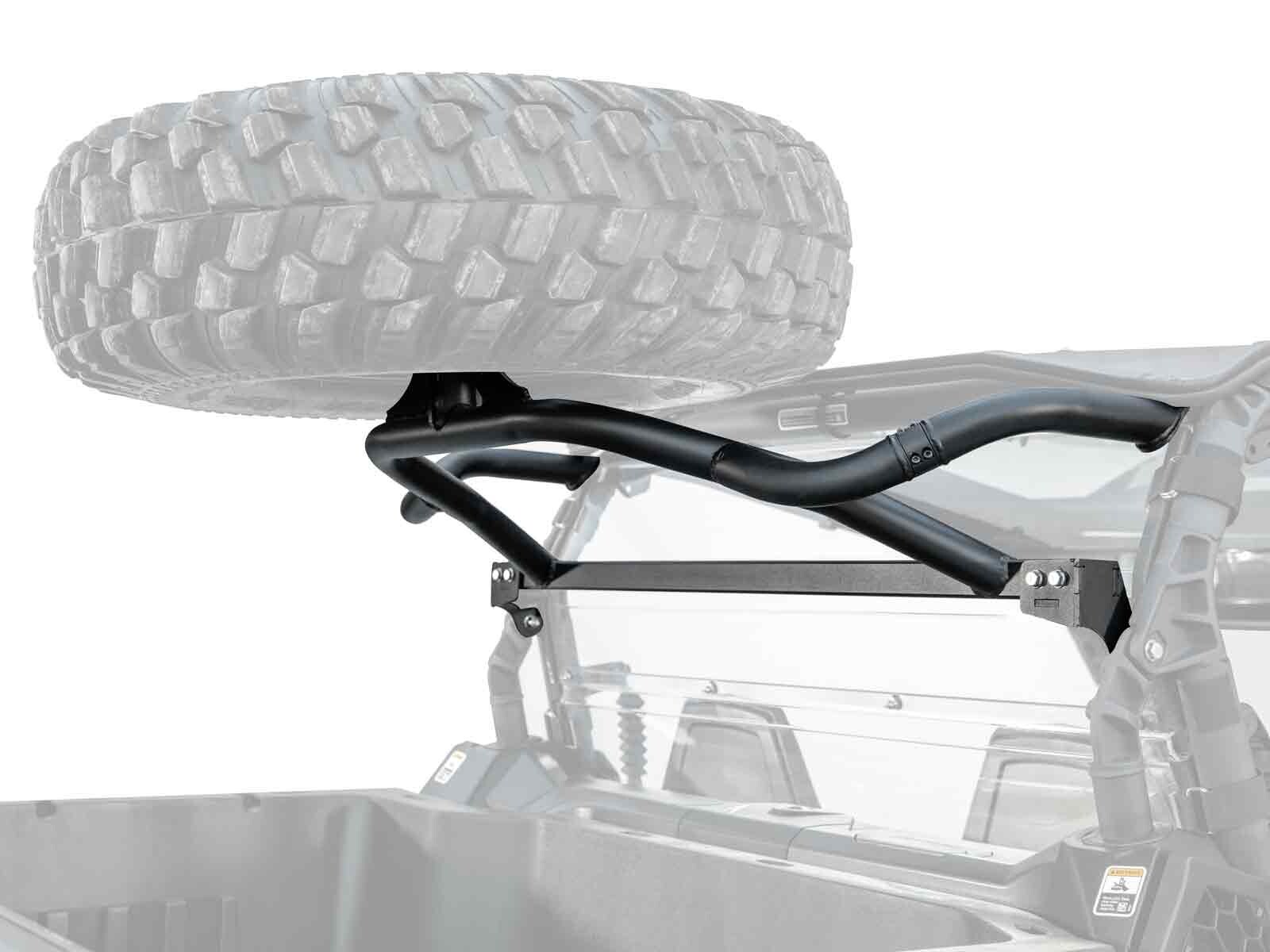 SuperATV Spare Tire Carrier for Can-Am Commander 1000 (2021+)