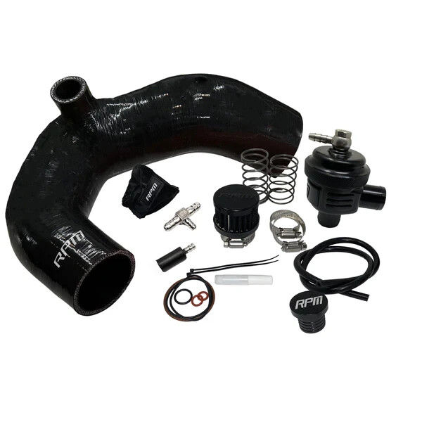 RPM Can-Am Maverick R Blow Off Valve (BOV) Kit 2024+ BLACK