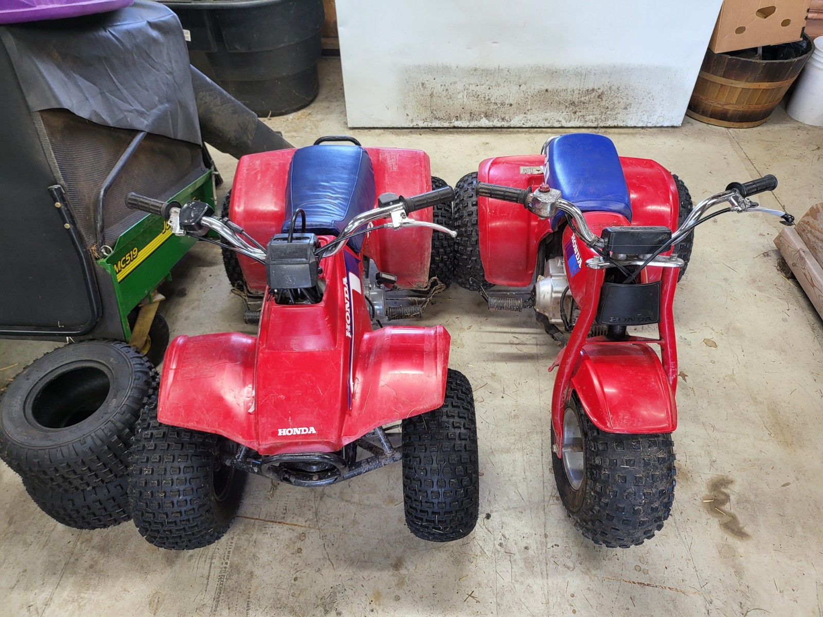 Honda Quad 4 Wheeler Deal
