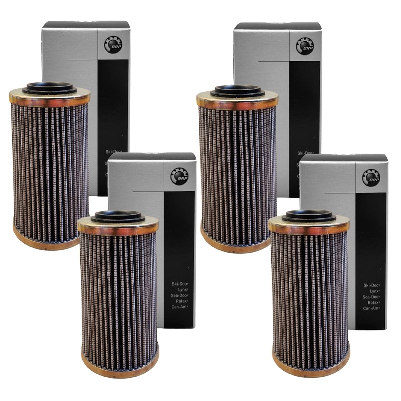 Can Am Maverick R Transmission Oil Filter 4 Pack Oem New 420956127-Qty4