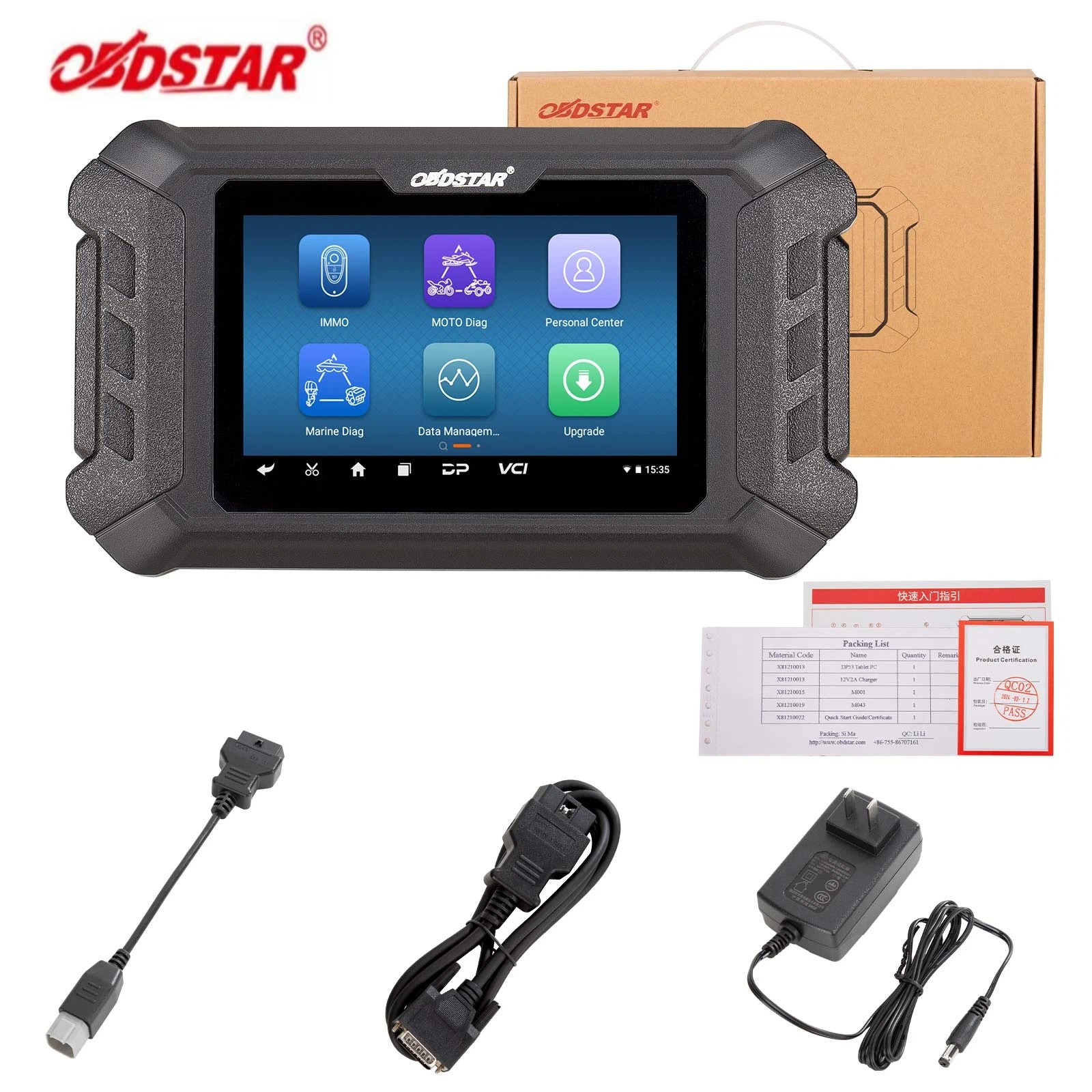 OBDSTAR iscan for BRP(Can-am) Motorcycle Diagnostic Scanner Tool Coding US